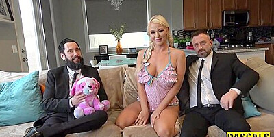 Natural And London Rivers Milf Video