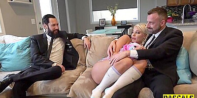 Natural And London Rivers Milf Video