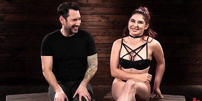 Keira Croft: Fucked And Punished In Bondage