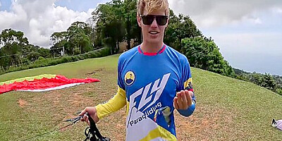 Wet And Messy Extreme Squirting While Paragliding 2 In Costa Rica 23 Min - Teaser Video