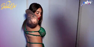 Belleza Culona Se Folla Al Hermanastro De Su Companera De Trabajo, Sexo Hardcore - Salome Gil