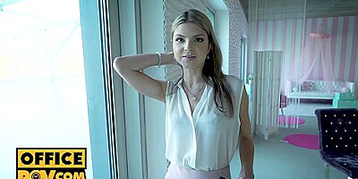 Flirty Trainee Realtor Will Do Anything To Seal The Deal - Gina Gerson