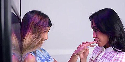 Outstanding Clara And Jades Stripping Smut