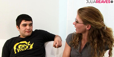 Shy Girl Sucks A Bbc Then Gets Fucked Hard As Boyfriend Watches Jealously - CuckoldFuckers