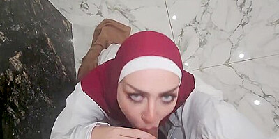 Lovely Andi Jamess Double Blowjob