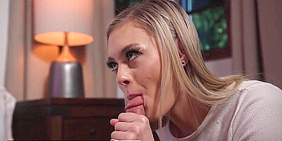 Bubble Butt Blonde Amber Moore Roleplays As The Sexy For Fan