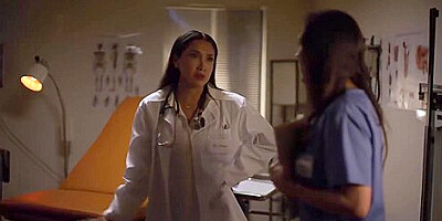 Latin Milf Doctor Seduce Nurse To Comply
