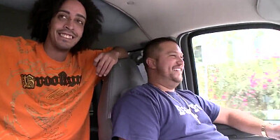 Inocent teen 18+ Sammy Grand gets picked up by horny studs