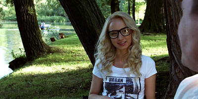 Casual teen 18+ Sex TD BambiGal cumsprayed on a first date