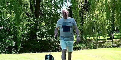 Grandpa Gets To Fuck A Tight Virgin Pussy & Gets A Blowjob