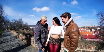 Arish Lamborghini - Busty Milf Needs Two Big Cock For Orgasm