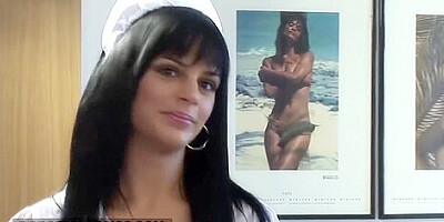 Black Angelika In Nice Blacks Action
