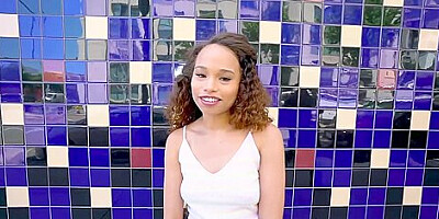 Beautiful Ebony Cecilia Lion Gets Fucked