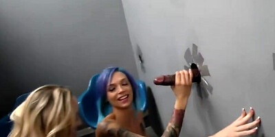 Anna Bell Peaks & Iris Rose Sucks And Fu - Anna Bell