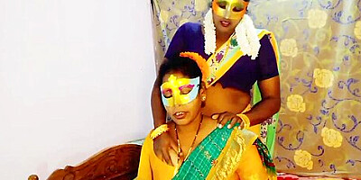 Telugu Lesbian Sex Atta Kodalu Puku Gula