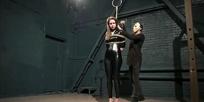 Leya Tied Up