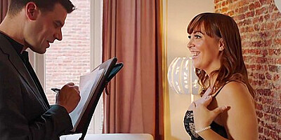 Mariska X And Angelique Luka - Pays Her Bills To The Bailiff