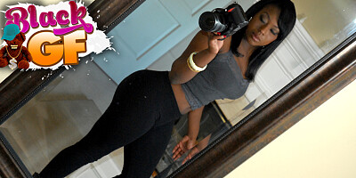 Janet in Ass So Phat - BlackGfs
