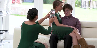 Macy Meadows And Penny Barber - A Real Holiday Treat