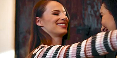 Karlee Grey - Natural Busty Lesbian Squirts On Jillian Jansons Face