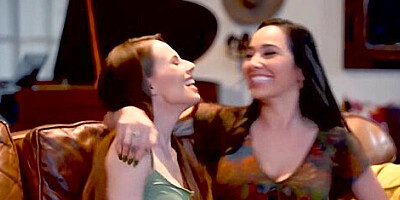 Karlee Grey - Natural Busty Lesbian Squirts On Jillian Jansons Face