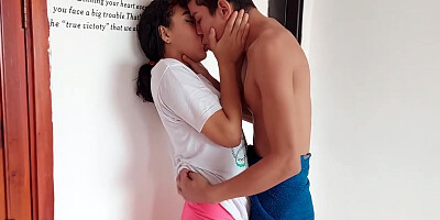 I Rent The Room To My Neighbors Whore To Fuck Her