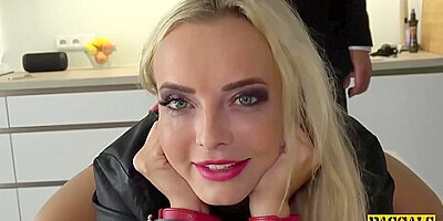 Hot Pascal Whites Domination Clip