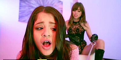 Sweet Submissive Indulges In A Steamy Lesbian Session With Hot Mistress Riley - Ryan Reid