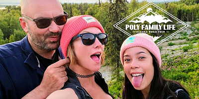 AKGINGERSNAPS & Lana Mars in Poly Family Life: Alaska Road Trip - 1