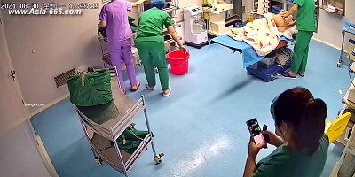 Peeping Hospital patient.15