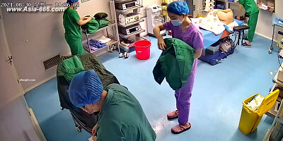 Peeping Hospital patient.15