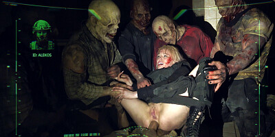 HORRORPORN Zombie