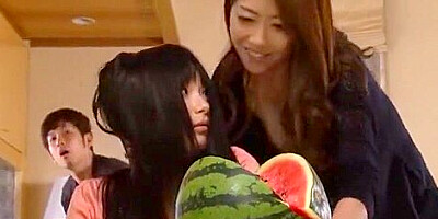 Fabulous Japanese girl Ami Morikawa, Maki Hojo in Hottest POV, Blowjob JAV video