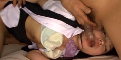 Meisa Aoi Asian model has lingerie sex