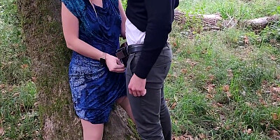 My Guy Gives Me A Fan Outdoors They Fuck Me And Squirt Their Cum All Over Me While I Squirt
