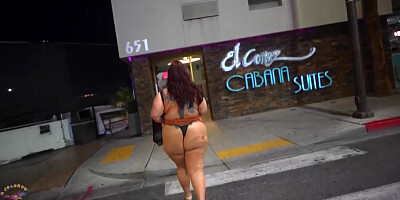 Plumper Pass, L A S And White Bbw - The Bbw Slut Does The Unthinkable To Gibby The Clown For A Place To Stay In Vegas At The El Cortez Hotel 8 Min