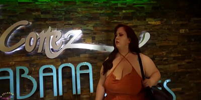 Plumper Pass, L.A.S., and White Bbw: The Bbw Slut Does the Unthinkable to Gibby the Clown for a Place to Stay in Vegas at the El Cortez Hotel (8 Min)