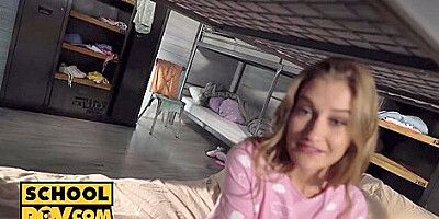 Tiffany Tatum In Camp Teen 18+ Wants You To Be Her First Cock