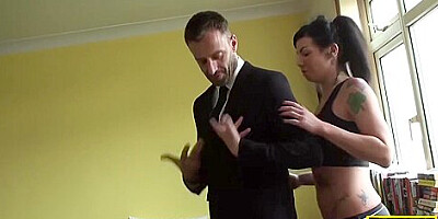 Wild Throat Smut With Lady Deep