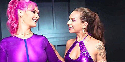 Siri Dahl And April Olsen - Sex Goddesses And Share Their Love For Anal Sex
