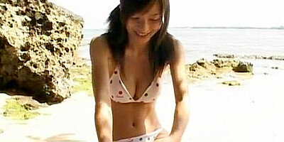 Horny Japanese slut Kaho Kasumi in Exotic Big Tits, Outdoor JAV scene