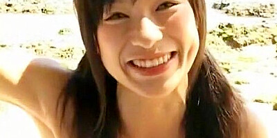 Horny Japanese slut Kaho Kasumi in Exotic Big Tits, Outdoor JAV scene