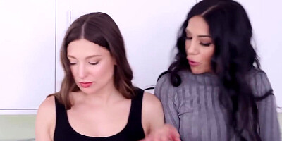 Threesomes 4 Cast: Ginebra Bellucci, Julia De Lucia, Misha Maver And Talia Mint