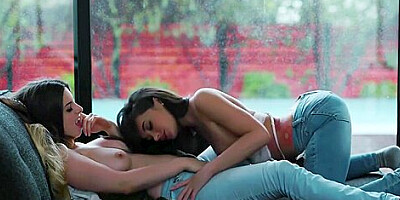 Beautiful Lesbie Stella Cox Fabulous Sex Clip