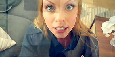 My Stepmom Is A Cop With - Britney Amber