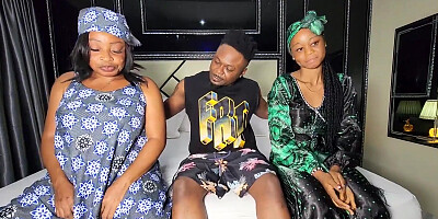 Xnxx Real Stepmom And Her Stepdaughter Gets Smashed After A