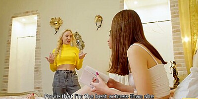 And Holly Mollys Young Lesbian Action By