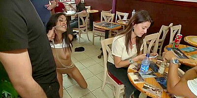 Slim Bound Had Intercourse In Public - Lyla Storm, Princess Donna And James Deen