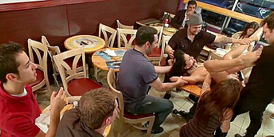 Slim Bound Had Intercourse In Public - Lyla Storm, Princess Donna And James Deen