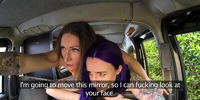 Vellocet & Ava Austen - Hot Emo Chick Tasting Driver's Pussy